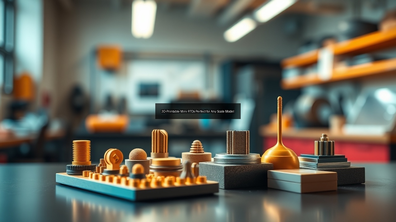 miniatures mini rtds miniature miniature rtds 3d-printable